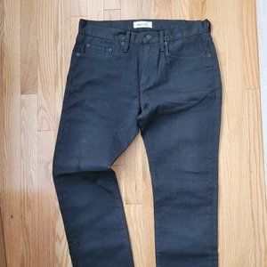 Gap Black Slim Jeans 34x30